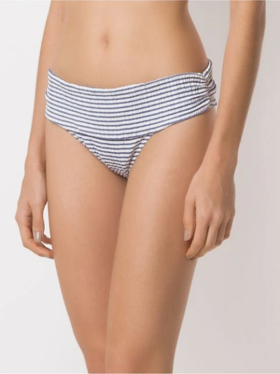 Shop Clube Bossa Florie Bikini Bottom In Blue