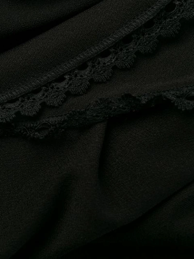 Shop See By Chloé V-neck Jersey Dress In Black