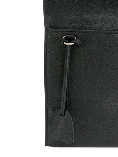 Shop Mark Cross Diver Pouch Bag In Black