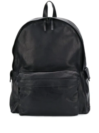 Shop Ann Demeulemeester Minimal Backpack In Black