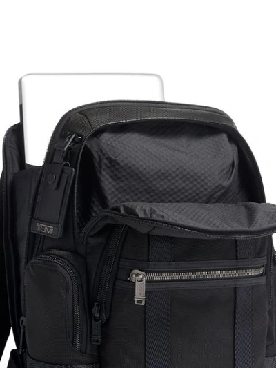 Shop Tumi Multiple Pocket Backpack In Black