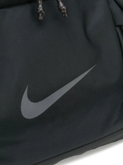 Shop Nike Logo Print Holdall In Black