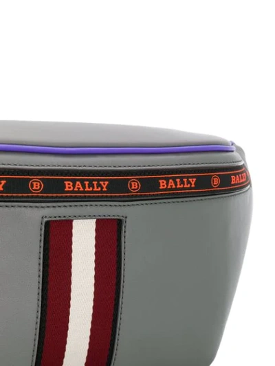 Shop Bally Hakab Belt Bag In Grey