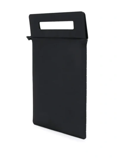 Shop A-cold-wall* Square Print Tote Bag In Black