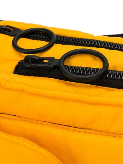 Shop Off-white Industrial Belt Bag In Yellow