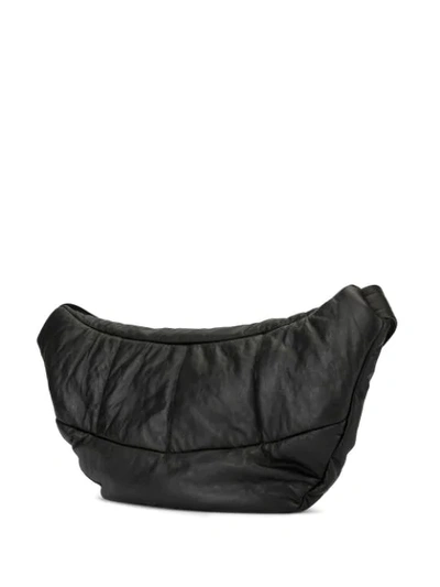 Shop Giorgio Brato Leather Belt Bag In Black