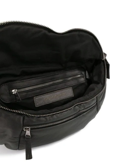 Shop Giorgio Brato Leather Belt Bag In Black