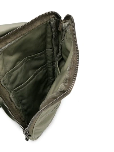 Shop Julius Harness Strap Belt Bag In Green
