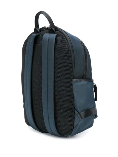 Shop Michael Kors Brooklyn Backpack In Blue
