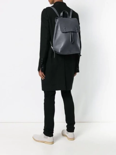Saint Laurent Sac De Jour Souple Backpack In Grey | ModeSens