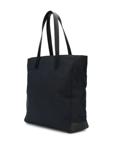 Shop Ally Capellino 'brad' Shopper In Blue