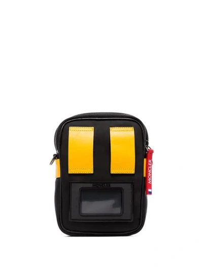 Shop Moncler Detour Crossbody Bag In Black