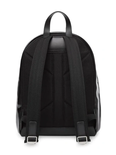 Shop Burberry Horseferry Print Backpack In Black