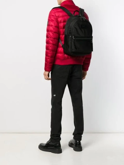 Shop Michael Kors Brooklyn Backpack In Black
