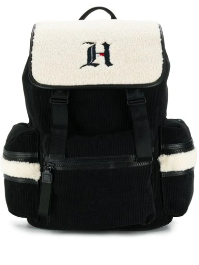 LEWIS HAMILTON FLEECE PANEL BACKPACK