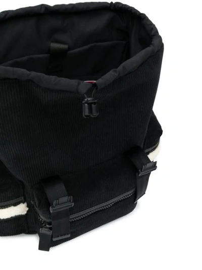 LEWIS HAMILTON FLEECE PANEL BACKPACK