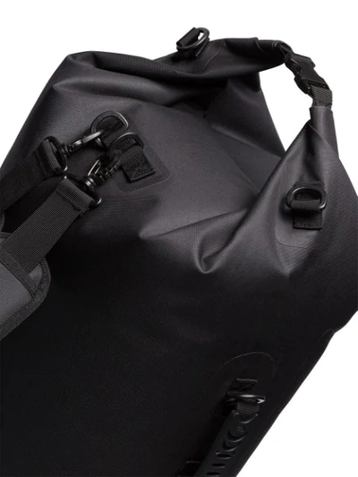 Shop Snow Peak Four-way Utility Backpack In Black