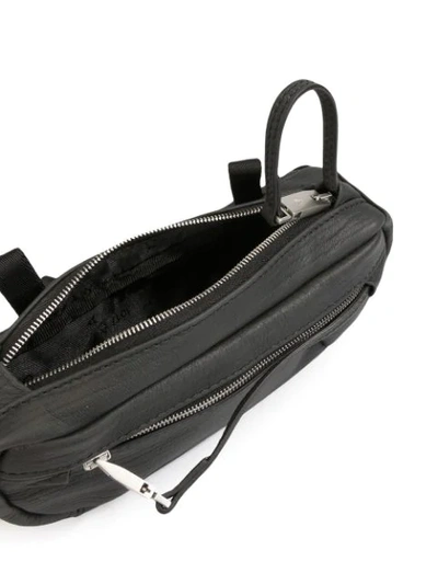 Shop Alyx Textured Belt Bag . In Black