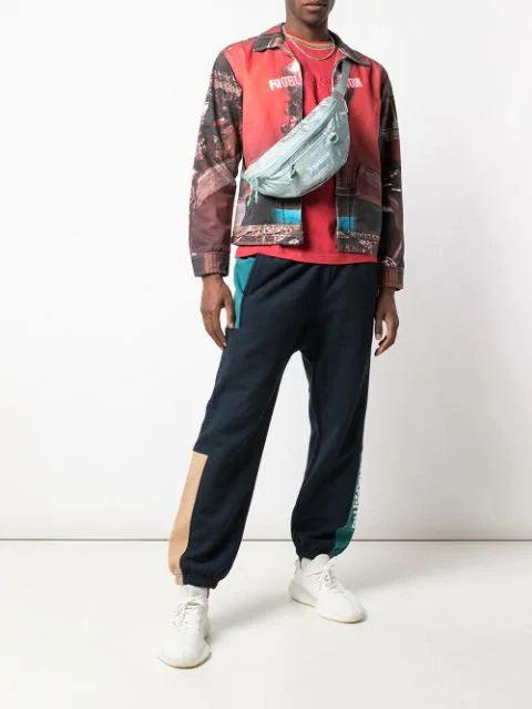 supreme logo patch belt bag