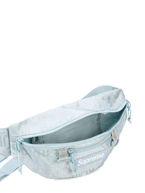 supreme logo patch belt bag