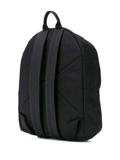 Shop Marcelo Burlon County Of Milan Wings Print Backpack In Black