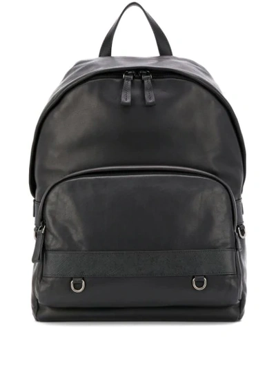 Shop Prada Backpack In F0002