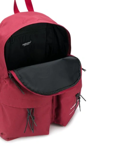 Shop Undercover Cargo Pocket Backpack In Red