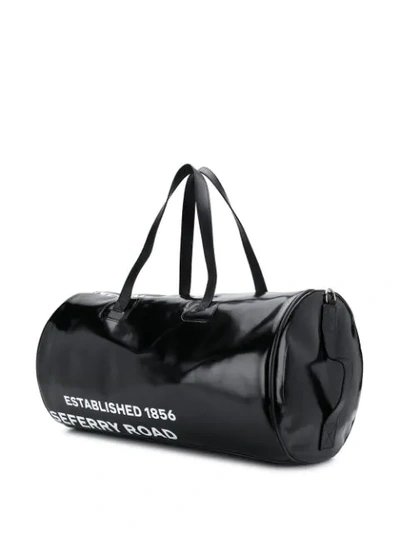 Shop Burberry Horseferry Print Holdall In Black