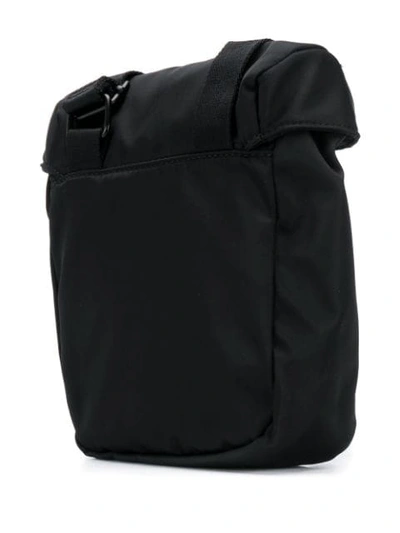 Shop Alyx Clasp Detail Messenger Bag In Black