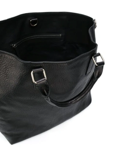 Shop Ann Demeulemeester Andras Tote In Black