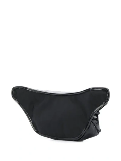 Shop Juun.j Logo Belt Bag In Black