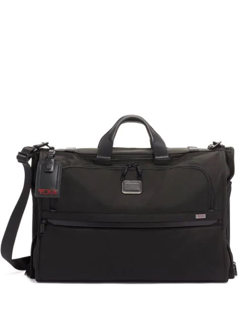tumi black carry on