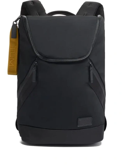 Shop Tumi Innsbruck Foldover Backpack In Black