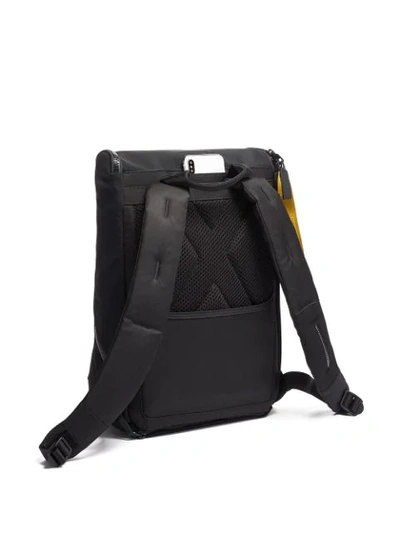 Shop Tumi Innsbruck Foldover Backpack In Black