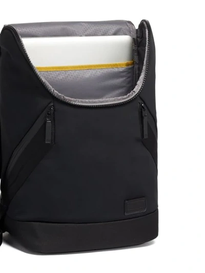 Shop Tumi Innsbruck Foldover Backpack In Black