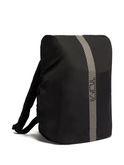 Shop Tumi Innsbruck Foldover Backpack In Black