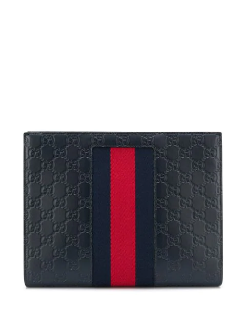 gucci signature web pouch