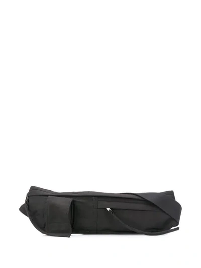 Shop Rick Owens Drkshdw Crossbody Belt Bag In 09 Black