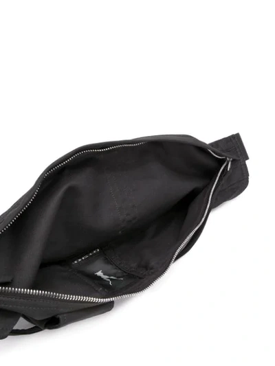 Shop Rick Owens Drkshdw Crossbody Belt Bag In 09 Black