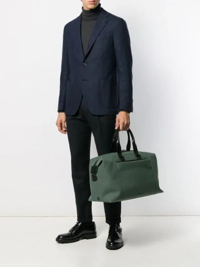 Shop Troubadour Adventure  Weekender Holdall In Green