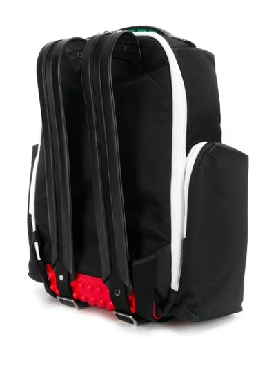 Shop Kenzo Pockets Backpack In Black