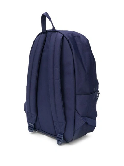 Shop Herschel Supply Co Classic Xl Logo Patch Backpack In Blue