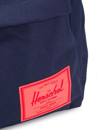 Shop Herschel Supply Co Classic Xl Logo Patch Backpack In Blue