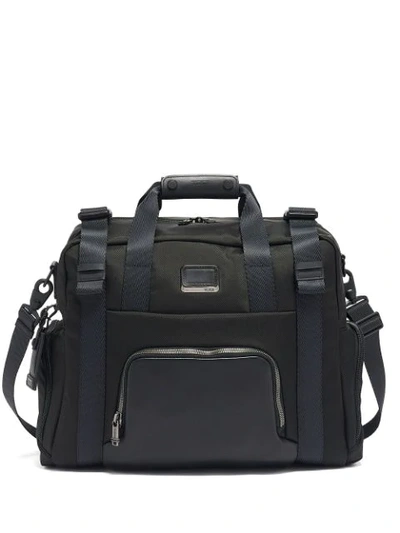 Shop Tumi Multiple Pocket Holdall Bag In Black