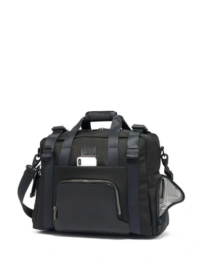 Shop Tumi Multiple Pocket Holdall Bag In Black