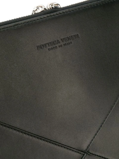 Shop Bottega Veneta Document Holder - Schwarz In Black