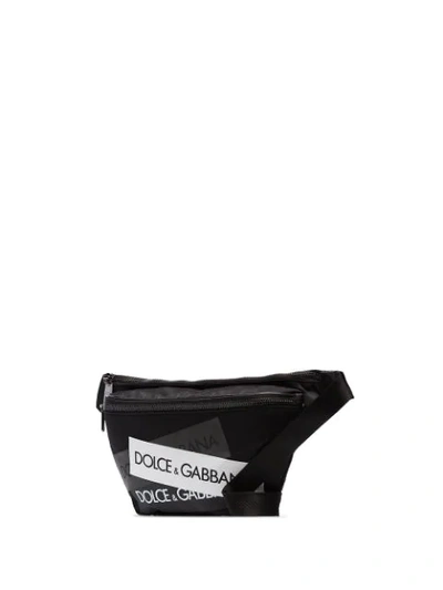 Shop Dolce & Gabbana Logo Belt Bag - Schwarz In Black