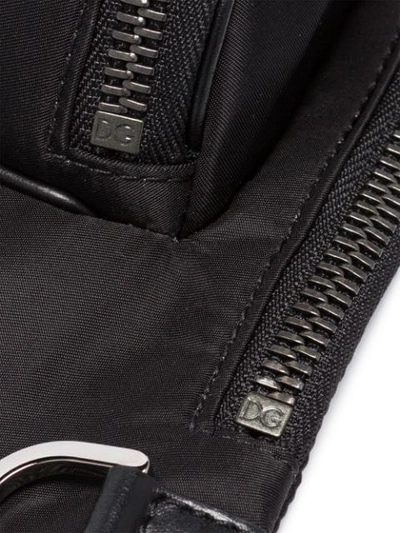 Shop Dolce & Gabbana Logo Belt Bag - Schwarz In Black