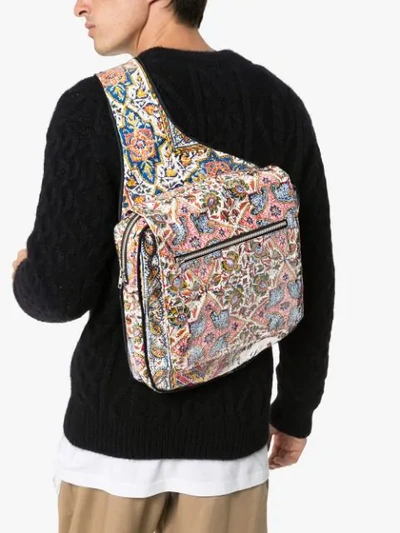 IRANIAN-PRINT MESSENGER BAG