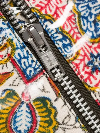 IRANIAN-PRINT MESSENGER BAG